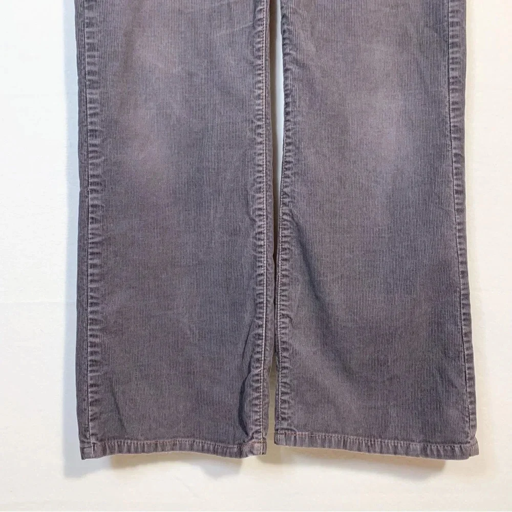 Polo Ralph Lauren Gray Corduroy Straight Leg Pants